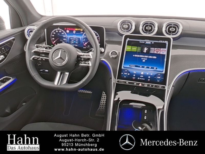 Fahrzeugabbildung Mercedes-Benz GLC 200 4M AMG/NIGHT/LED/AHK/360/MEMO/DISTRO./..