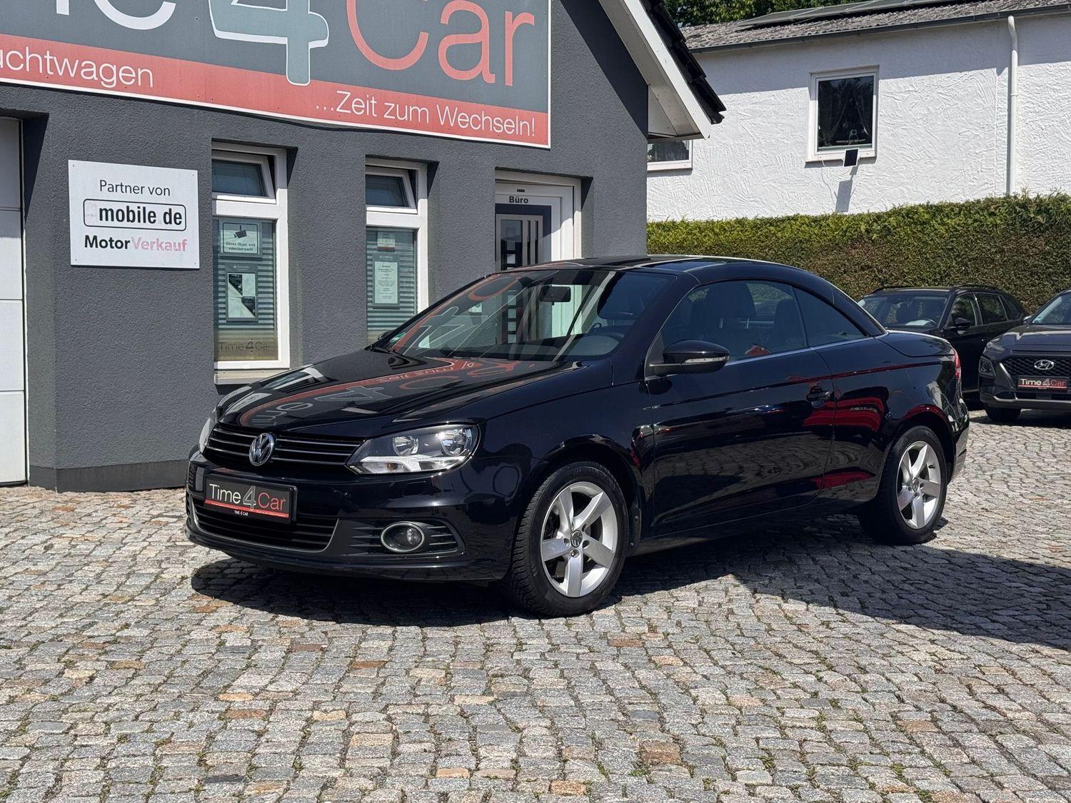 Volkswagen Eos 2.0 TDI Leder SHZ Klima AHK 1.Hand