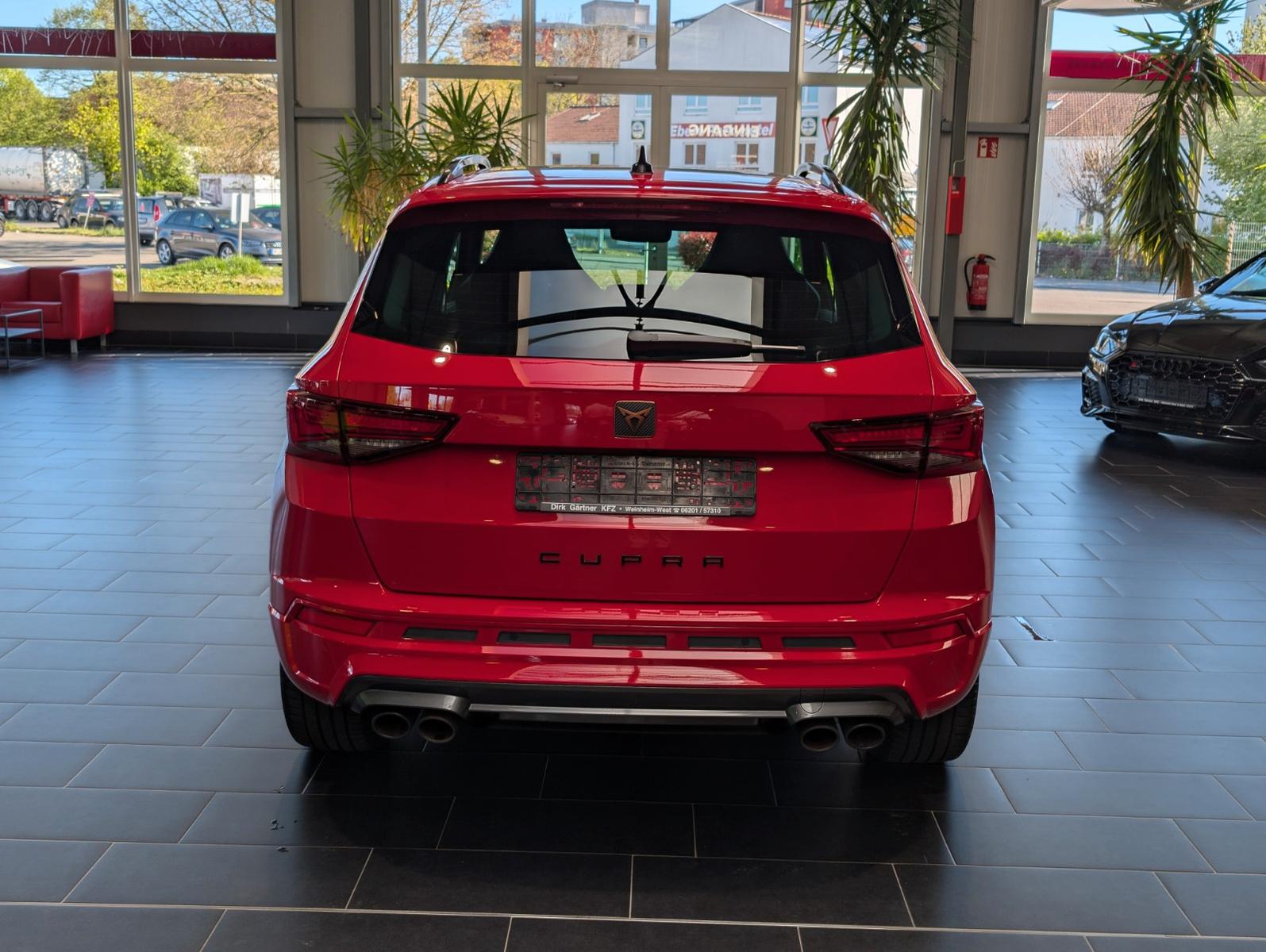 Cupra Ateca 2.0 TSI 4Drive DSG 1.Hand, миниатюра 6