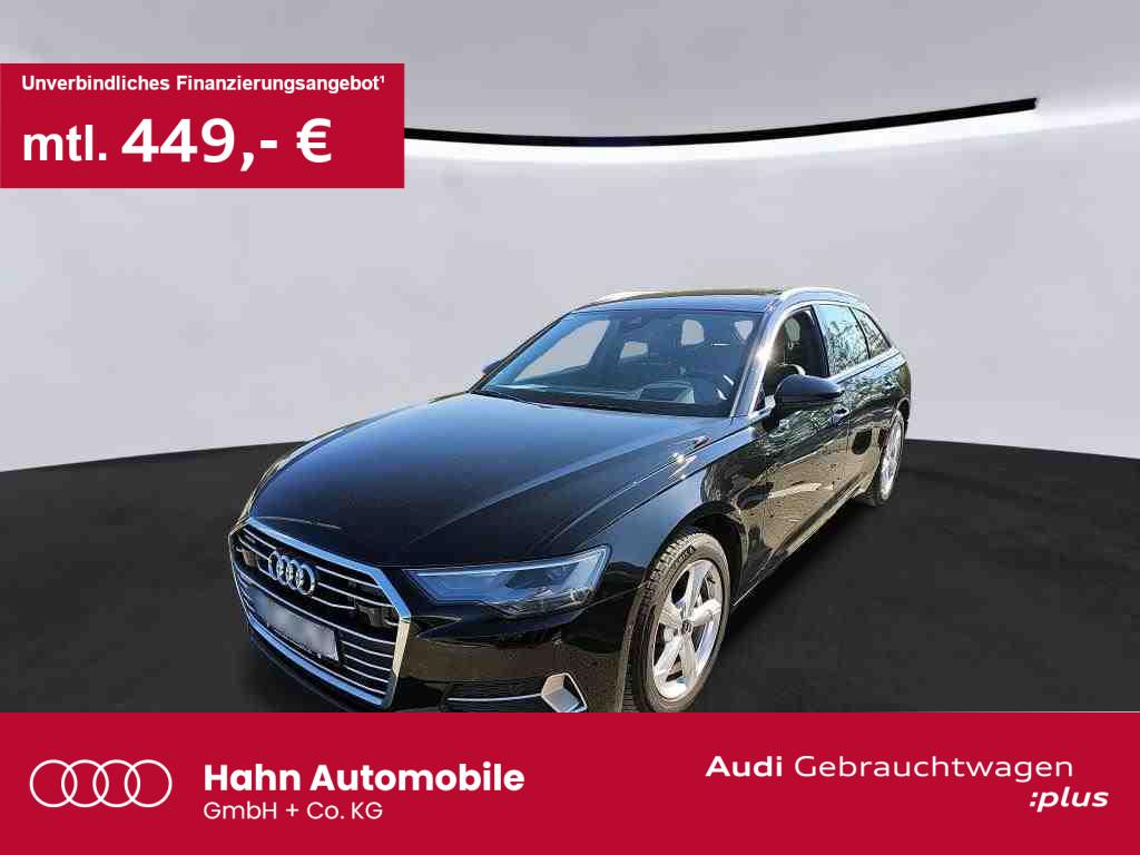 Audi A6 Avant 50 TDI quattro S line HUD Navi CAM Pano