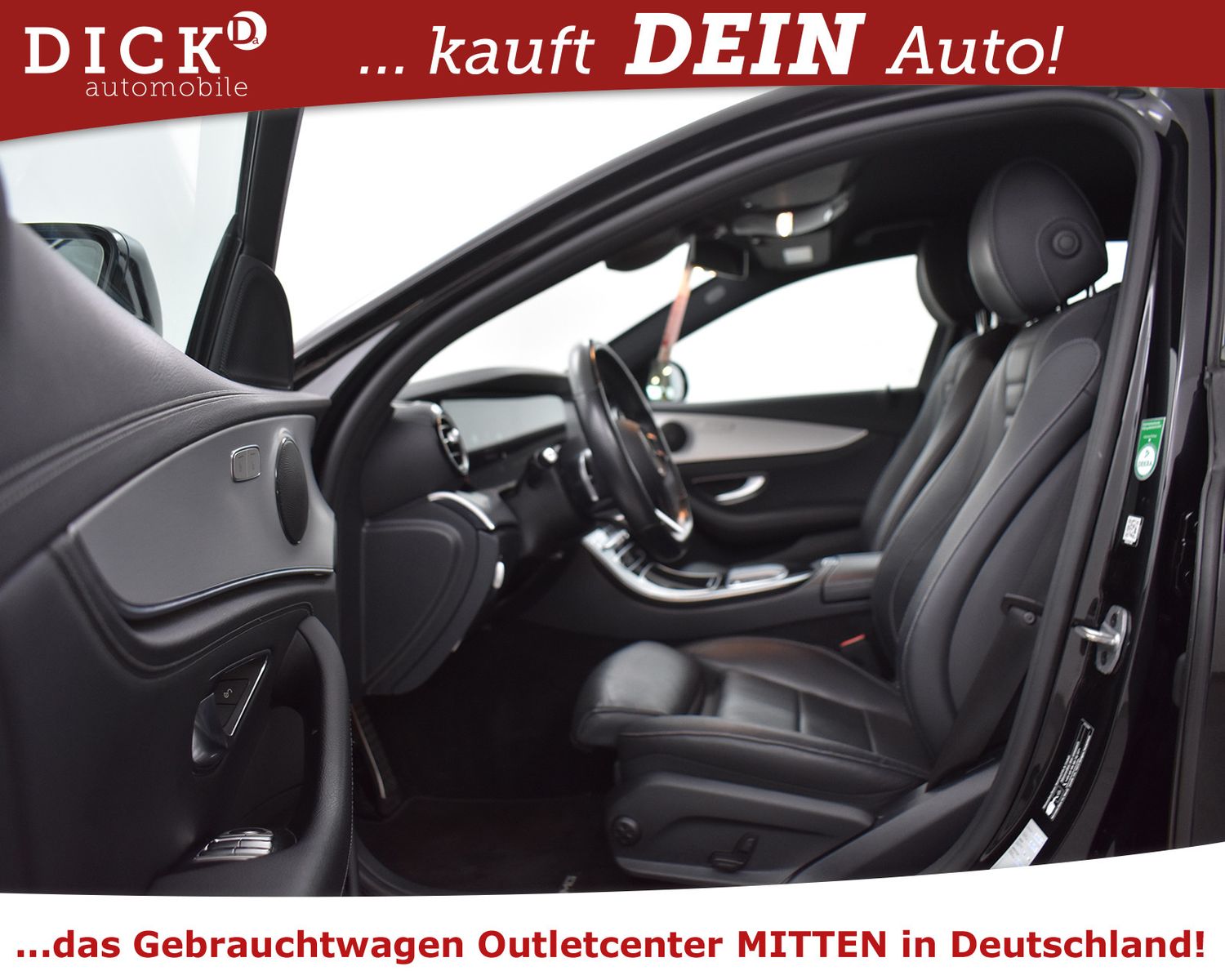 MERCEDES-BENZ E 300de T 2X AMG Line STDHZ+360°+WIDESC+LED+ACC+ - Image 10