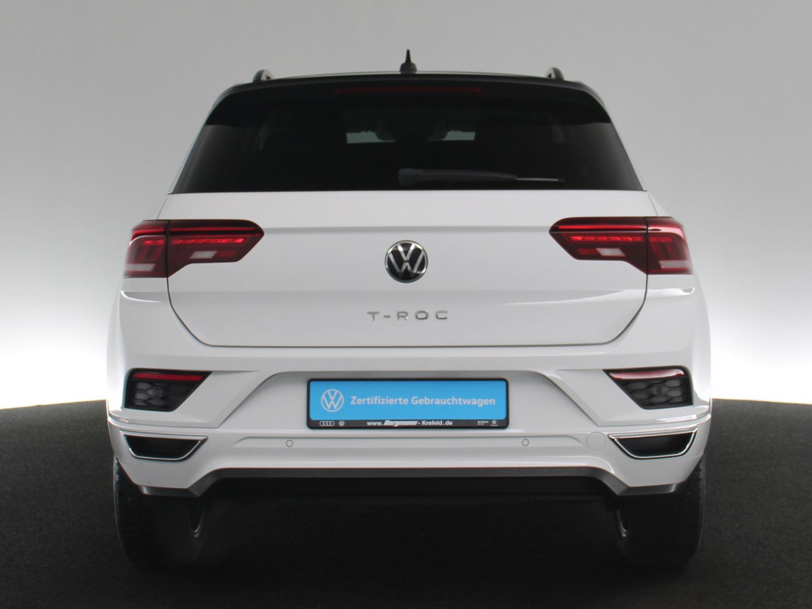 Volkswagen T-Roc 1.5 TSI Style LED AID ACC NAVI KAMERA SHZ