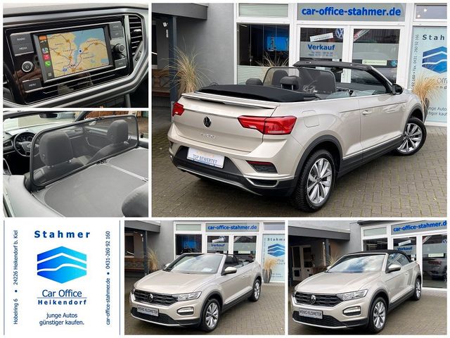 Volkswagen T-Roc Cabriolet 1,0TSi *AllwReif*AppConn*<28tkm*