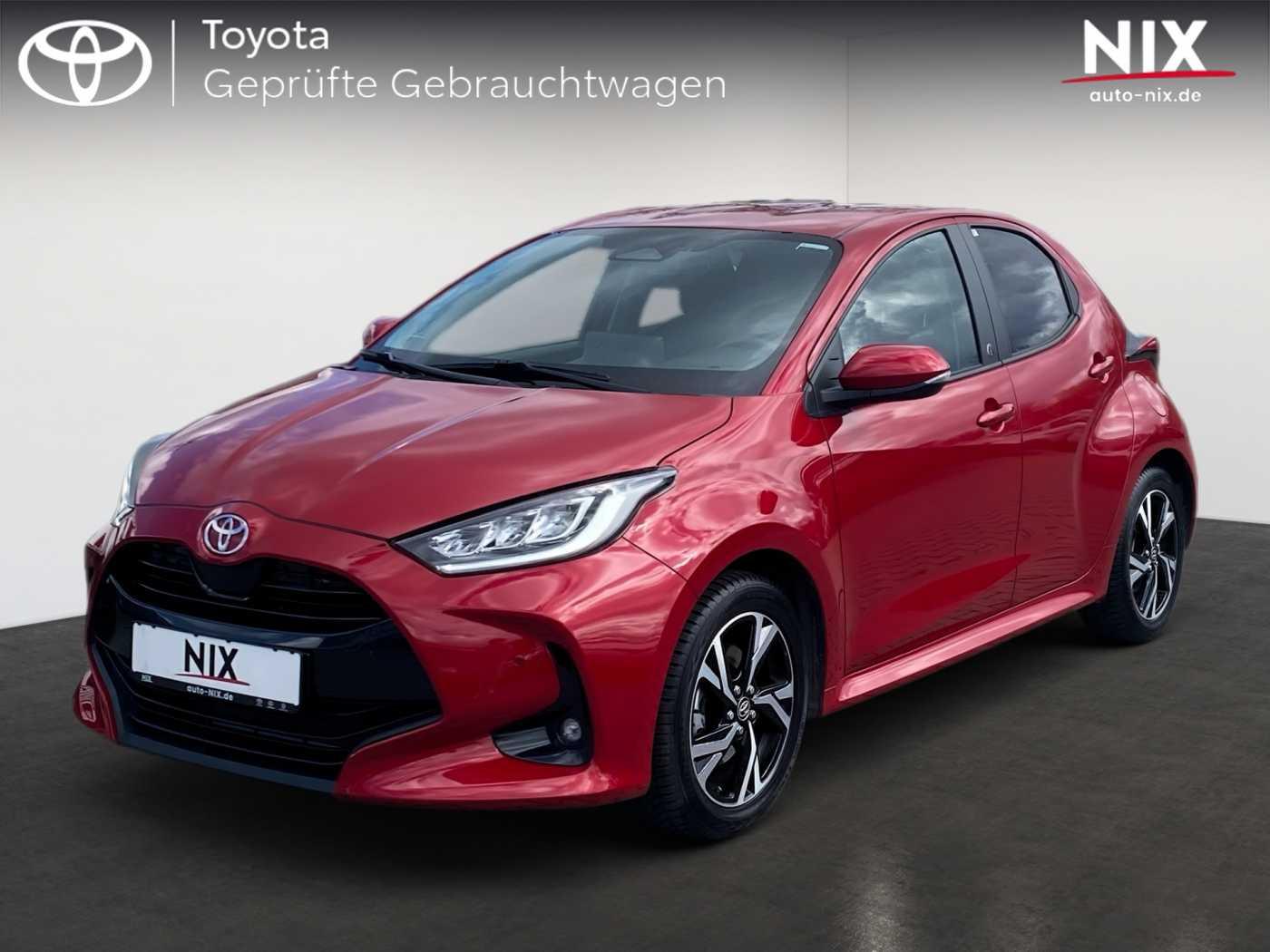 Toyota Yaris 1.5 VVT-i Team Deutschland STANDHEIZUNG