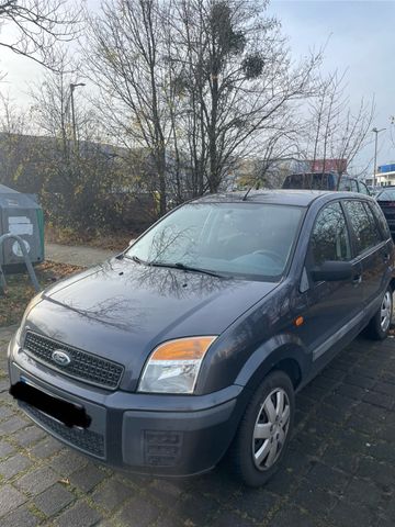 Ford Fusion 1.4 16V Ambiente/TÜV 05.26/Radio defekt 