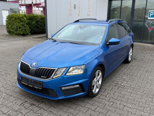 Skoda Octavia Combi RS 4x4 DSG *AHK*ALCANTARA*ACC