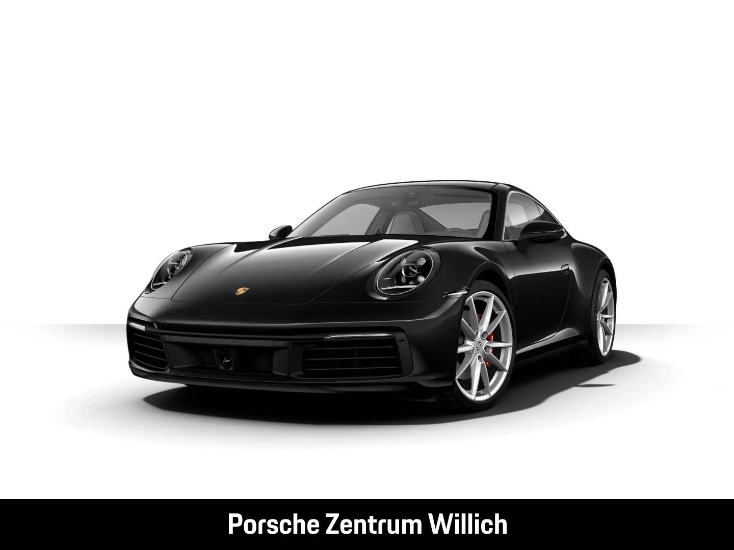 Porsche 992 911 Carrera 4S Sportabgas Rückfahrkamera