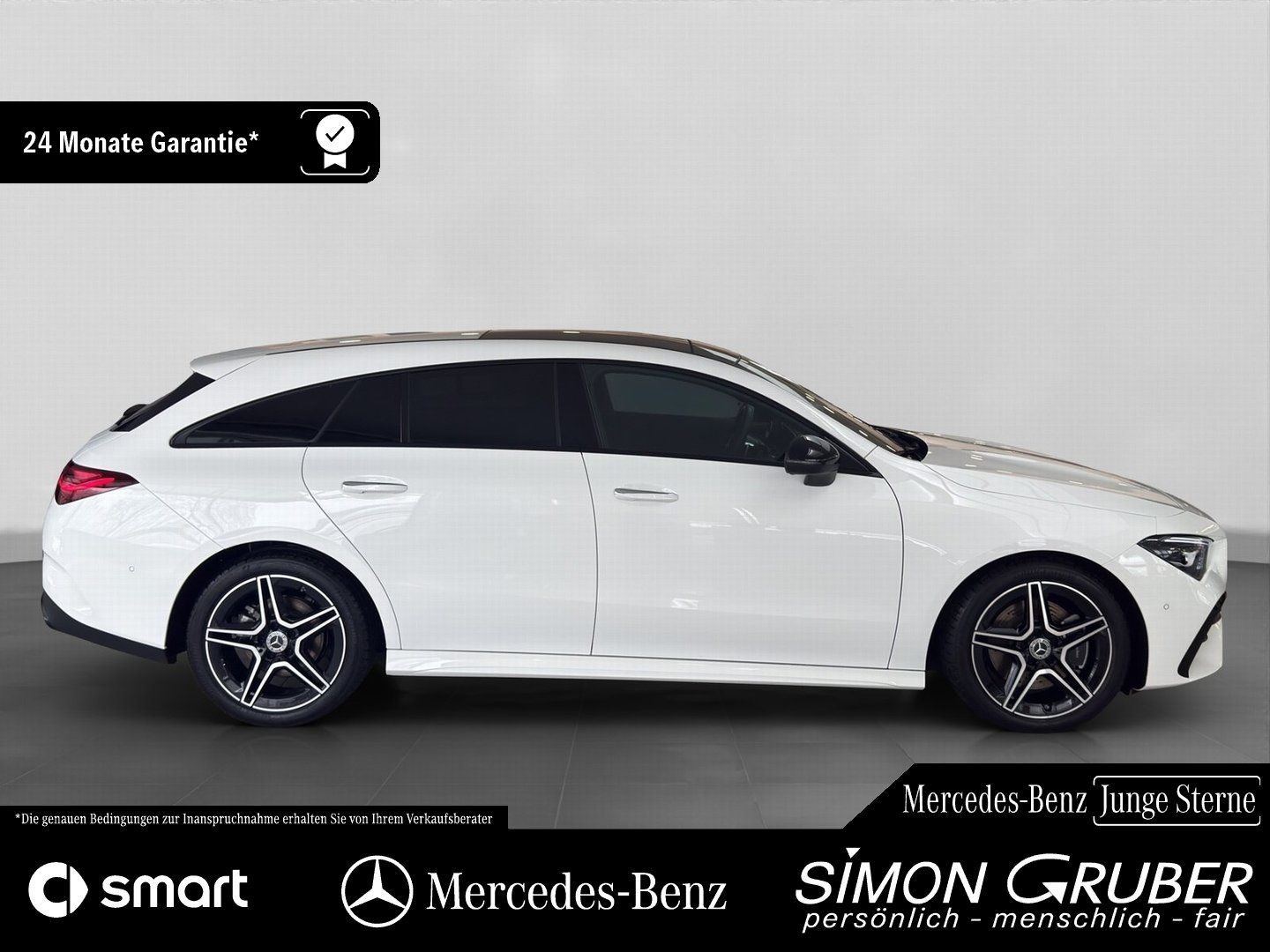Fahrzeugabbildung Mercedes-Benz CLA 200 Shooting Brake AMG Night Pano Winter