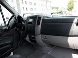 Mercedes-Benz SPRINTER 314 DOKA+PRITSCHE-PLANE+4x4+L2+AHK3,5T - Mercedes-Benz Sprinter: 4.4