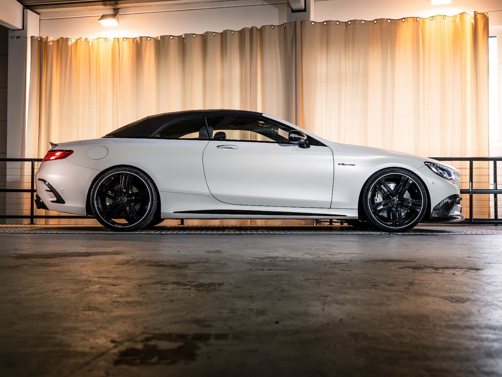 Image of Mercedes-Benz S 63 AMG