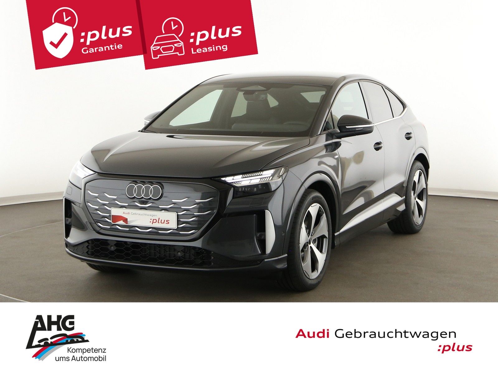 Audi Q4 Sportback e-tron quattro 220 kW  LED Navi Led