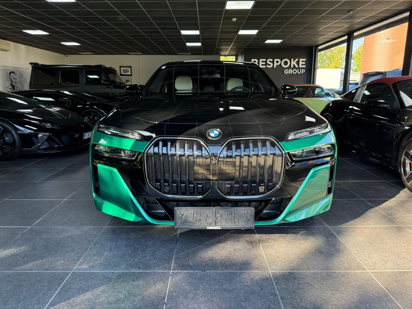 BMW 740 d Lim xDrive M packet- B&W- HUD- TV- Pano