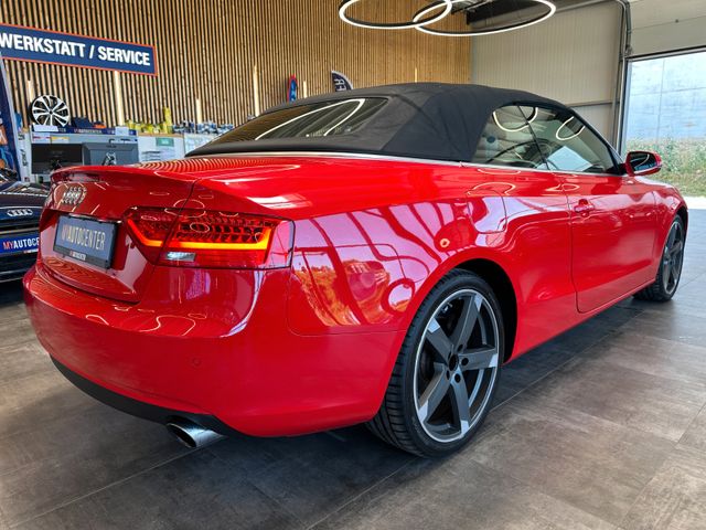 MYAUTOCENTER – Gebraucht- und Jahreswagen mit Werkstattservice in Pfaffenhofen Audi A5 Cabriolet 2.0 TFSI *Navi*Xenon*Leder*ACC*