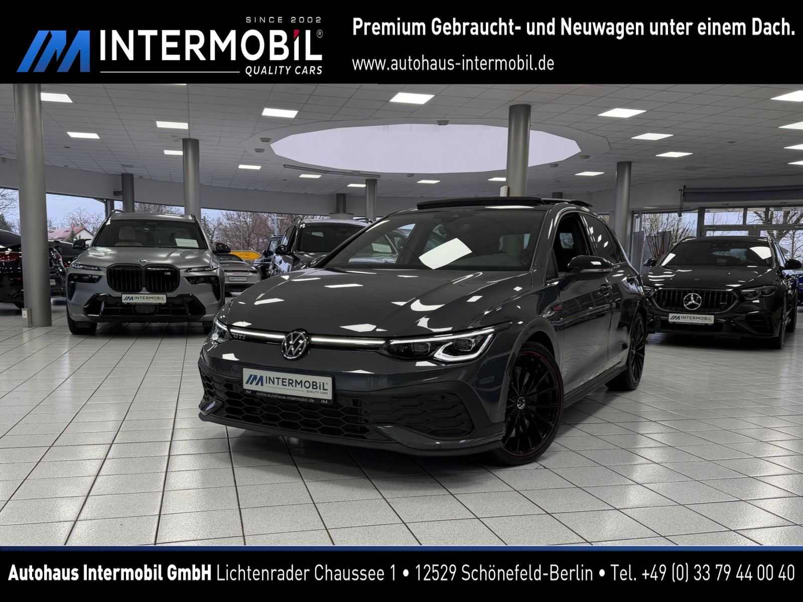 Volkswagen Golf GTI Clubsport *PANO*H/K*AKRAPOVIC*ACC*KAM* foto 1