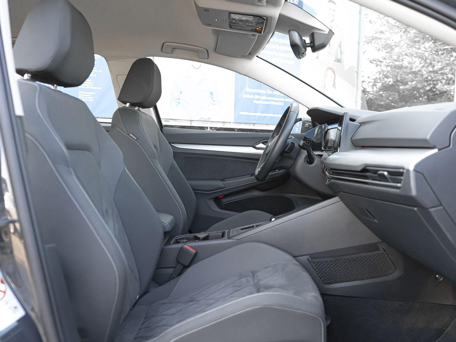 Volkswagen Golf VIII Life 2.0 TDI LED Navi ParkPilot App DS, миниатюра 12