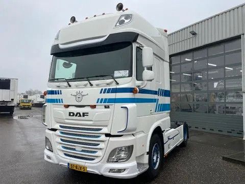 DAF XF 430 Super space Cab,SSC,toplights luxury cabi