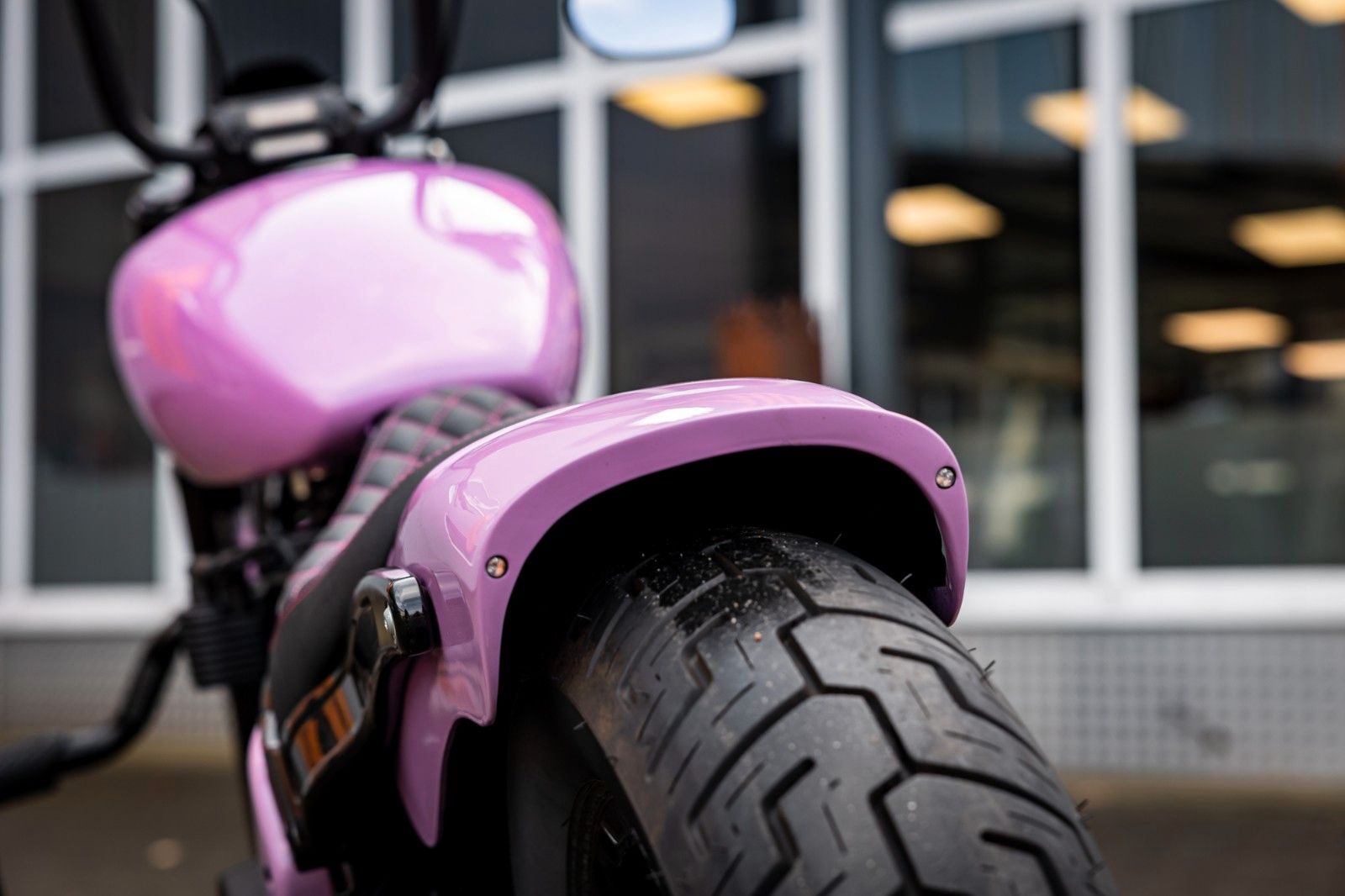 Fahrzeugabbildung Harley-Davidson Softail FXBBS Street Bob - ZARD- KURZES HECK -