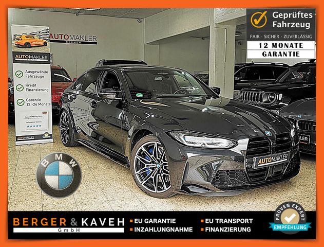 BMW M3 COMPETITION | LASER | CARBON + [12M.GARANTIE]