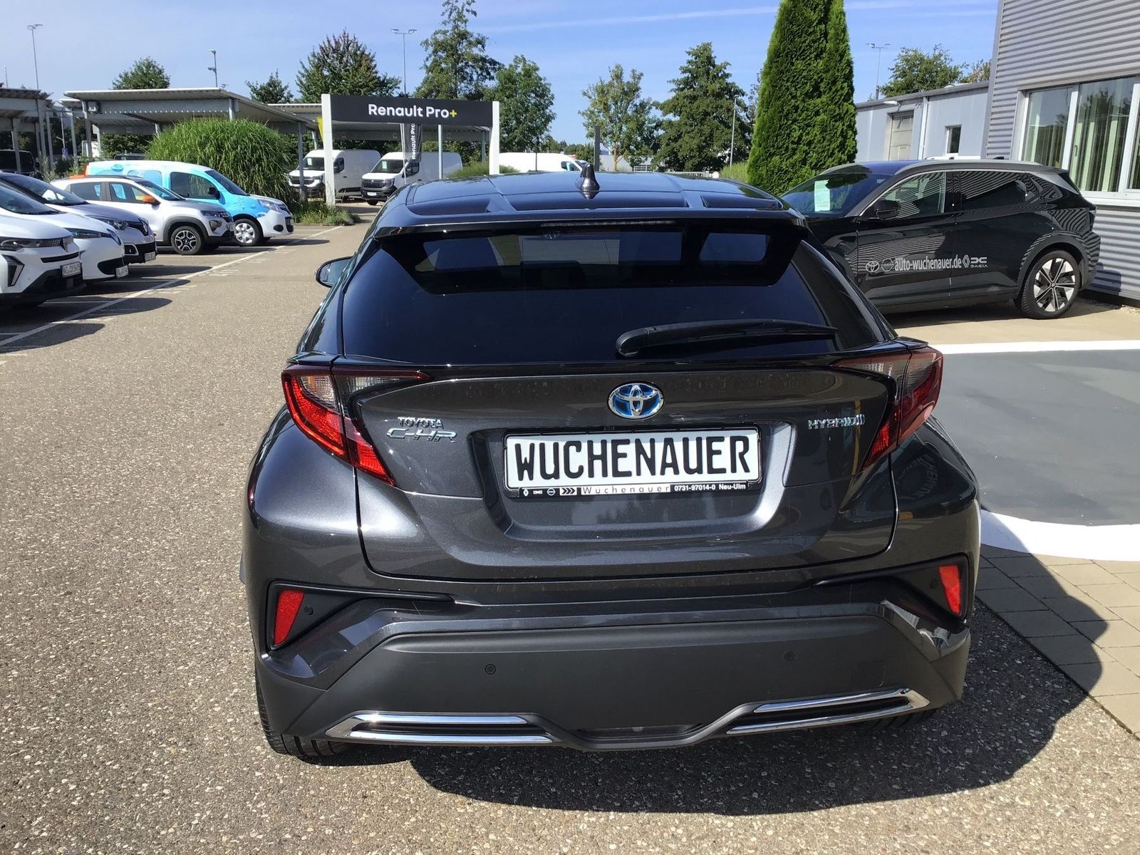 Fahrzeugabbildung Toyota C-HR 2.0 TEAM D 4X2/NAVI/SHZ/EPH/RFK/