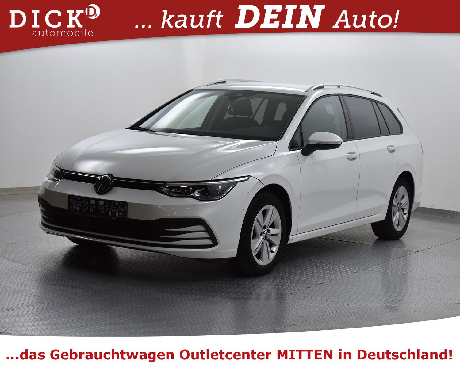 VW Golf VIII 1.5eTSI Life NAV+KAM+LED+AHK+ACC+VIRTU - Image 2