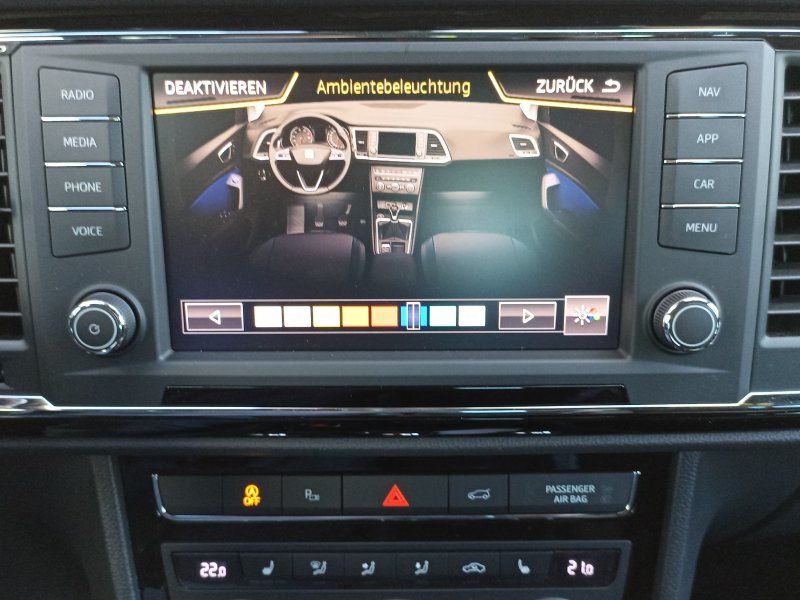 Fahrzeugabbildung SEAT Ateca 1.4 TSI Xcellence DSG