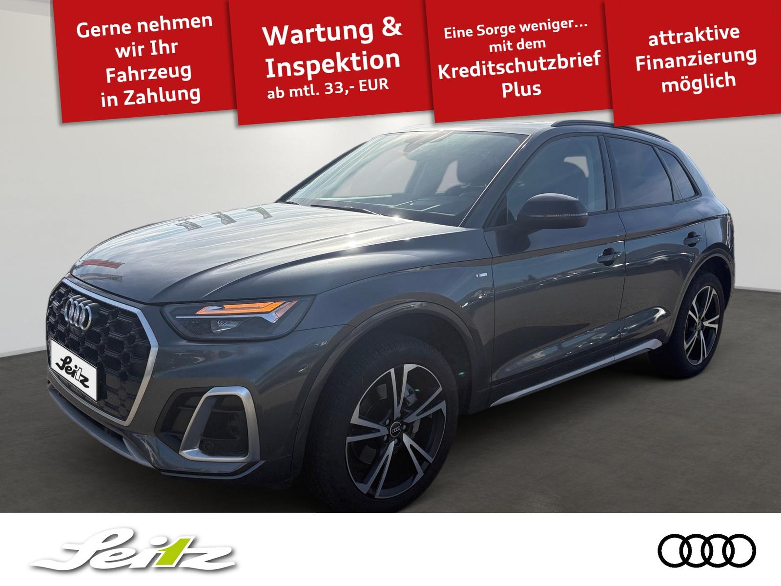 Audi Q5 40 TDI quattro S line *PANO*LED*KAMERA*NAVI*