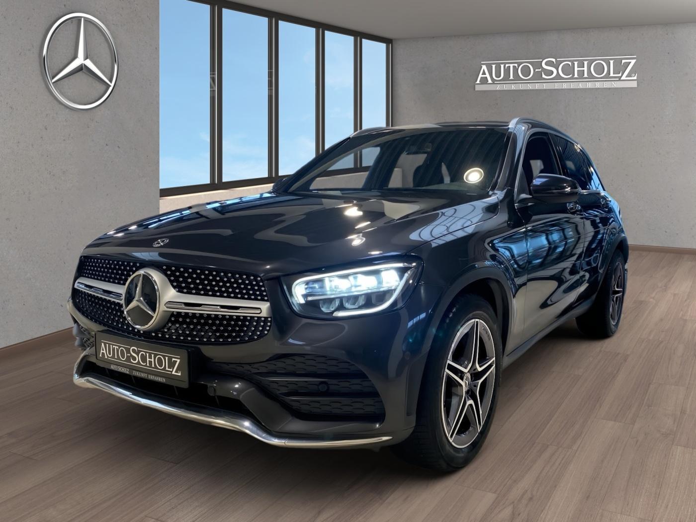 Mercedes-Benz GLC 220 d 4M AMG+LED+AHK+KEYLESS+CARPLAY+EASY-P+