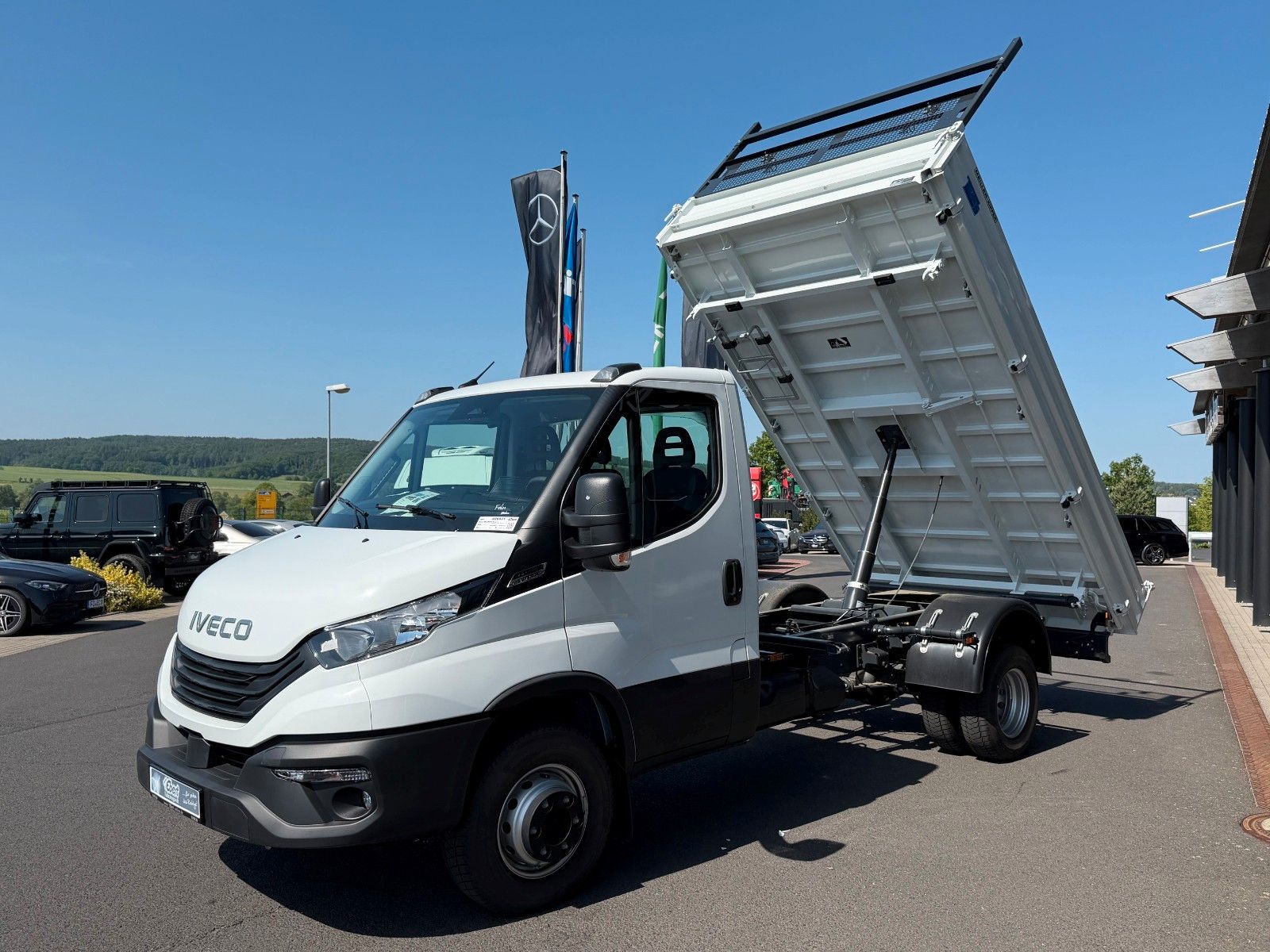 Fahrzeugabbildung Iveco Daily 70C18 *R3.750mm*Sperre*AHK*Automatik*