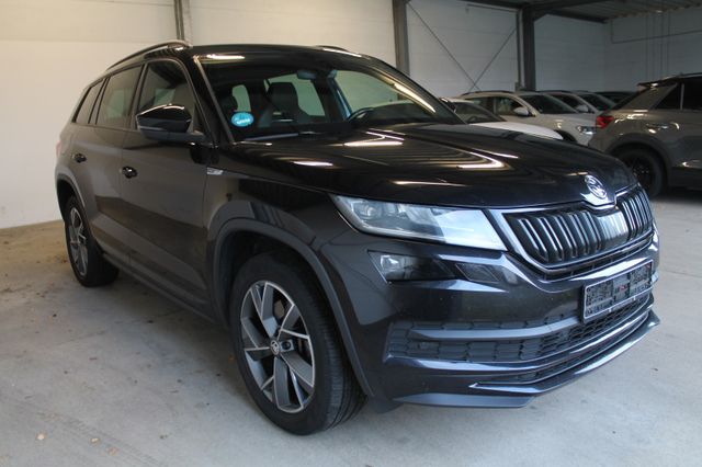 Skoda Kodiaq 2.0 TDi Sportline 4x4 Kamera Navi