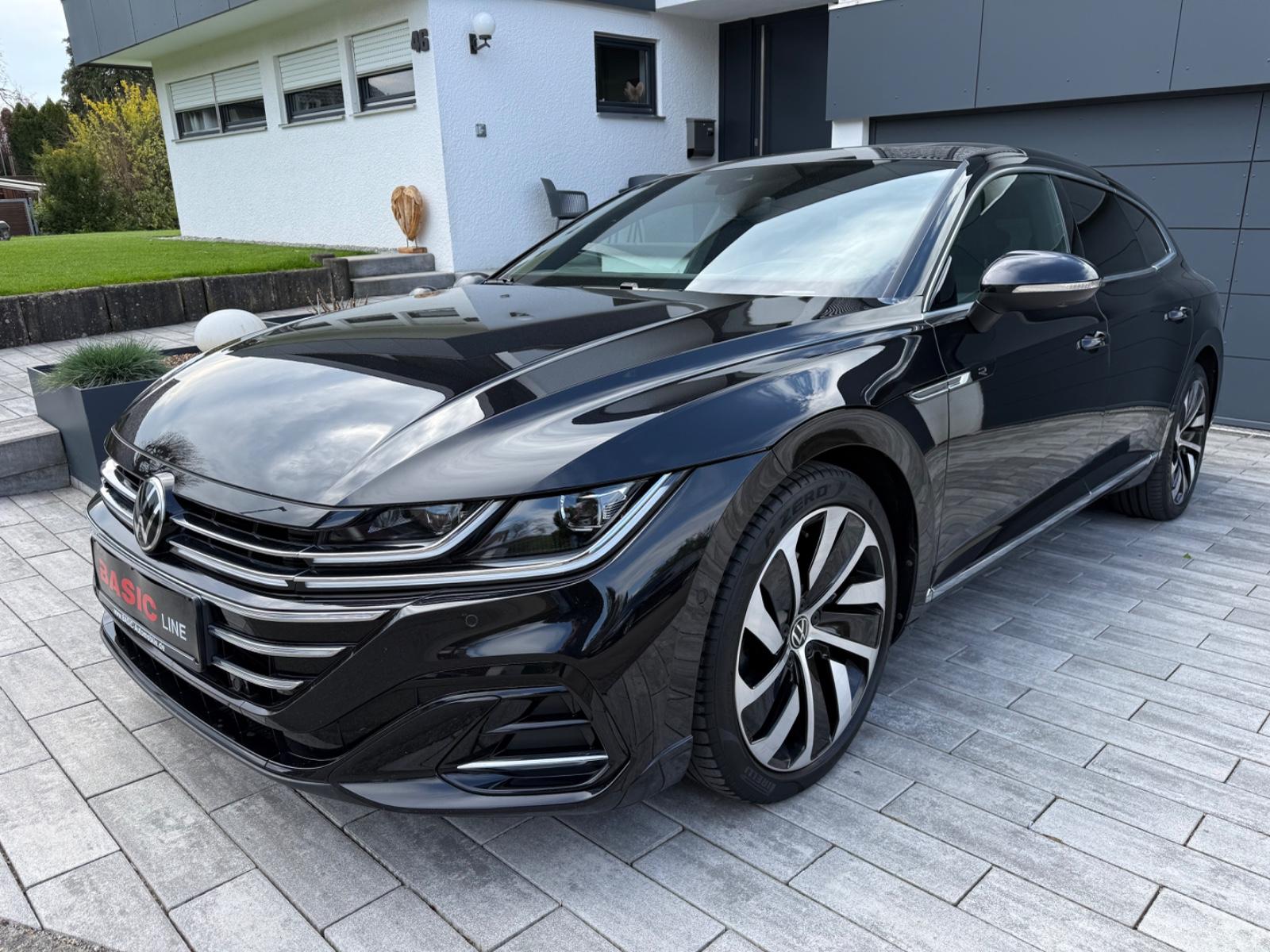 Volkswagen Arteon Shooting Brake R-Line Pano HeadUp Kamera