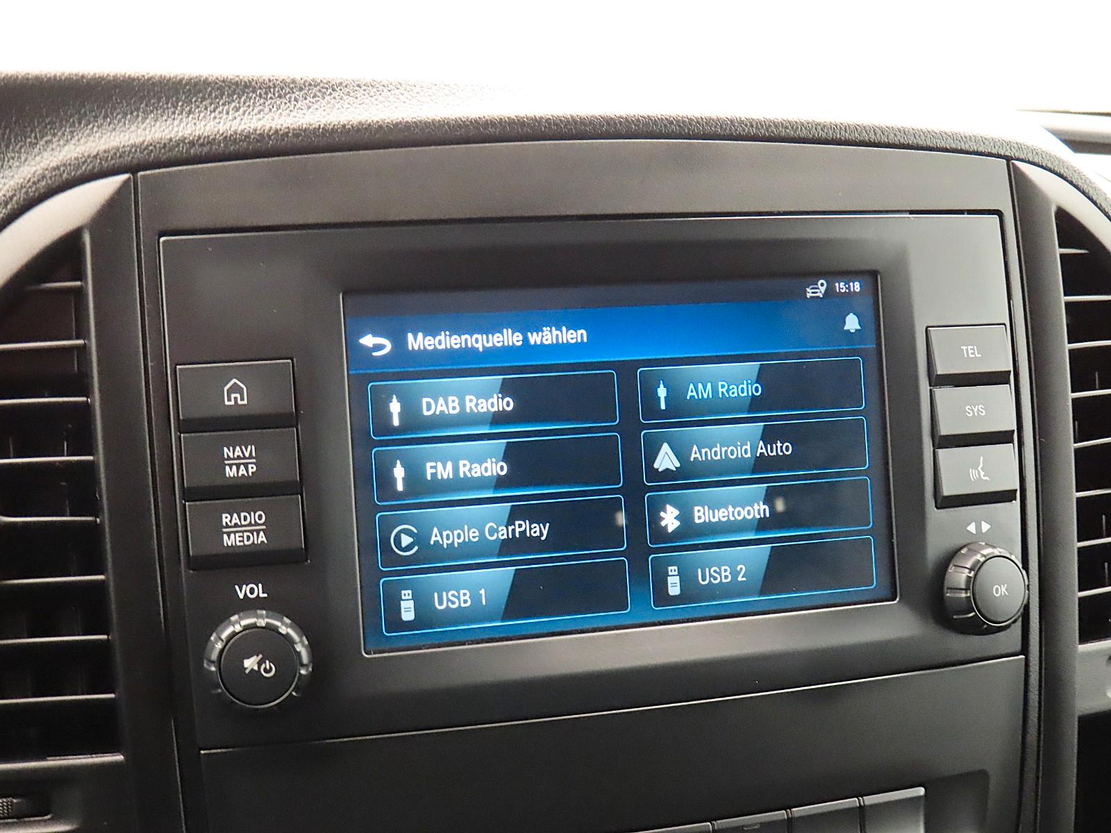 Mercedes-Benz Vito Kasten 114 CDI PRO LANG Automatik 9G-Tronic