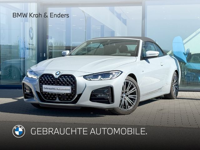 BMW 420 i Cabrio M Sport Navi ACC Rückfahrkam.