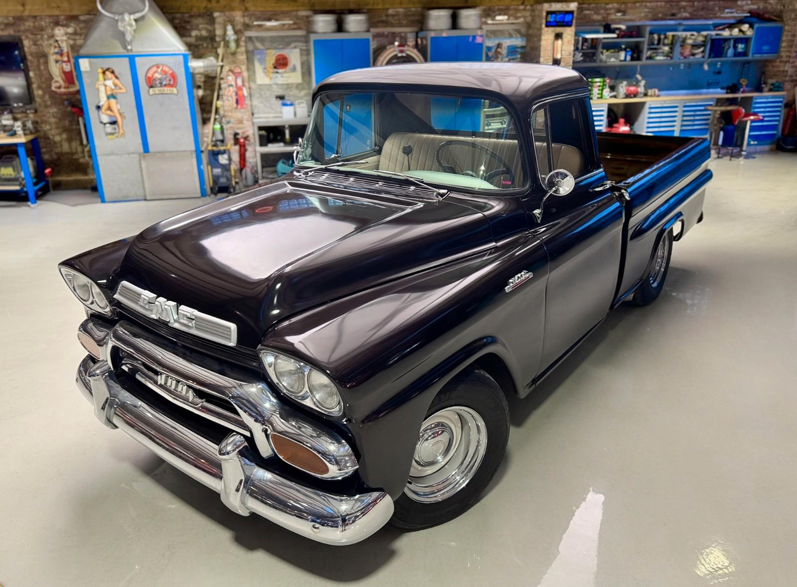 GMC 100 Pickup Frame-off restauriert Sammlerzustand
