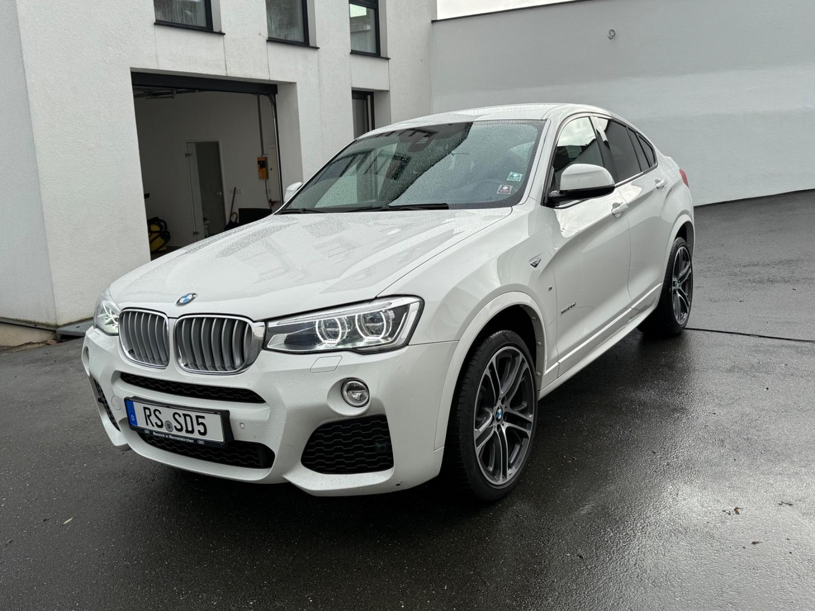 BMW X4 xDrive30d*M Sportpaket*HeadUp*KeyGo*