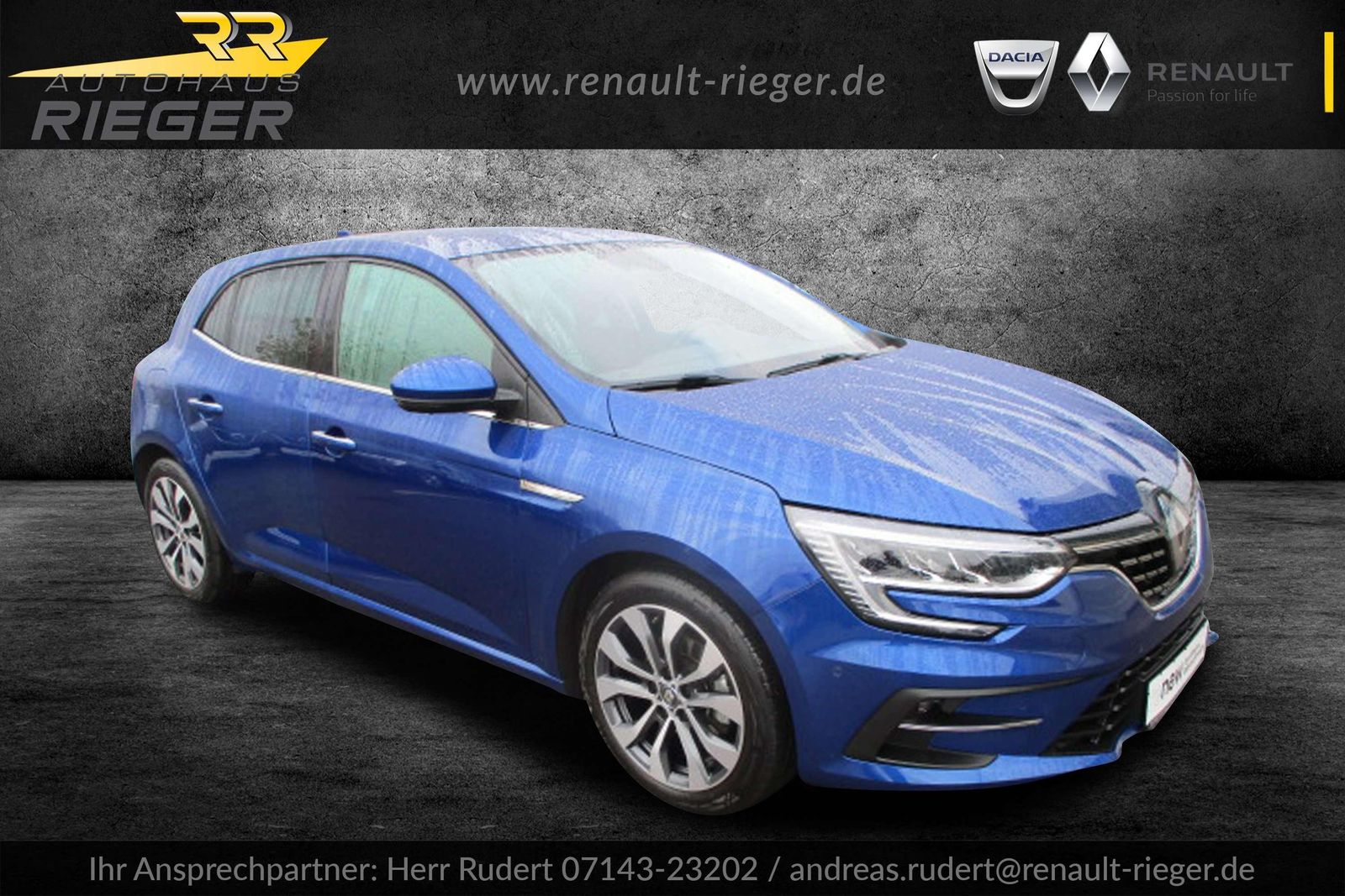 Fahrzeugabbildung Renault Megane Intens TCe 140