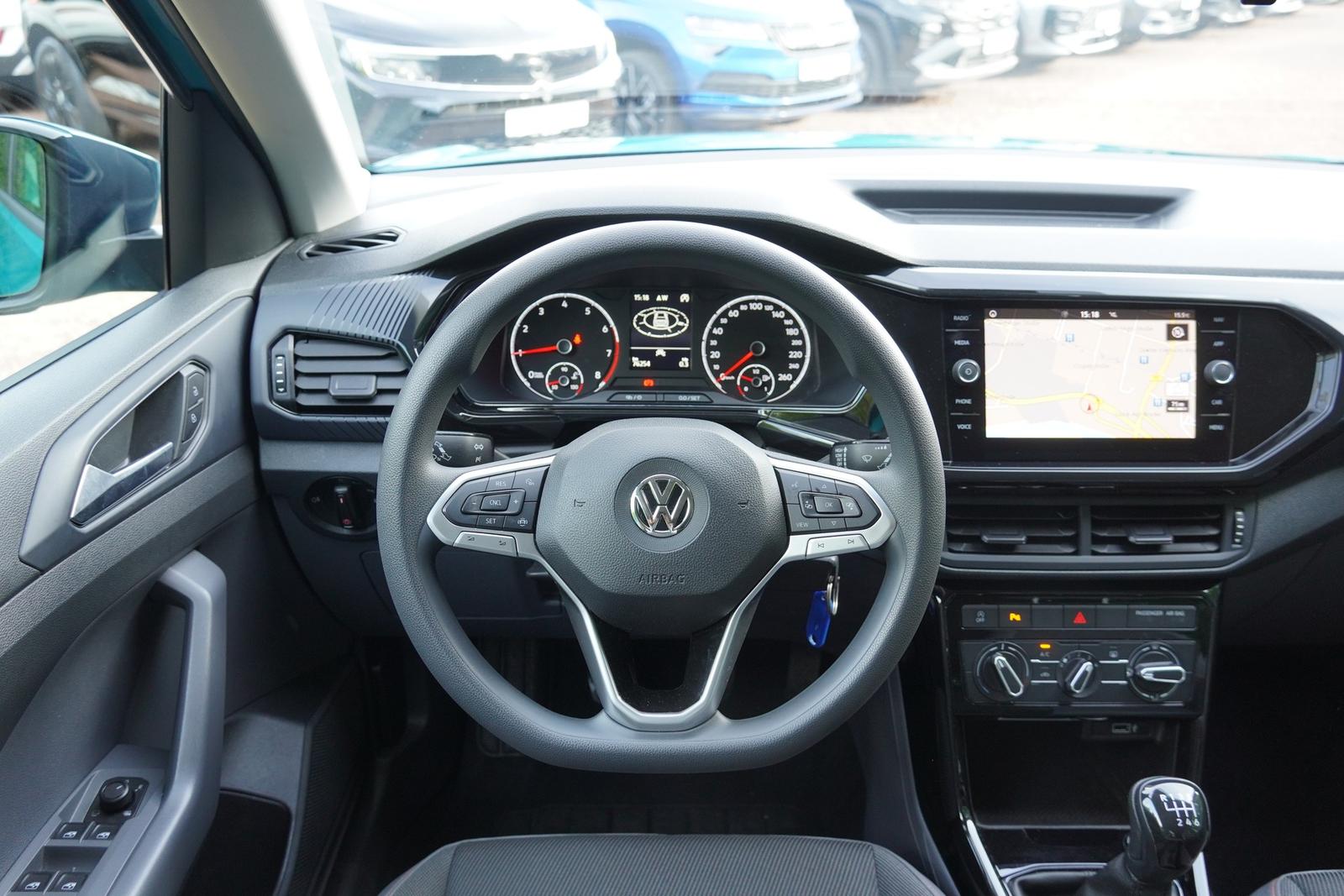 Volkswagen T-Cross 1.0 TSI Life PDC AHK Tempomat Totwinkel