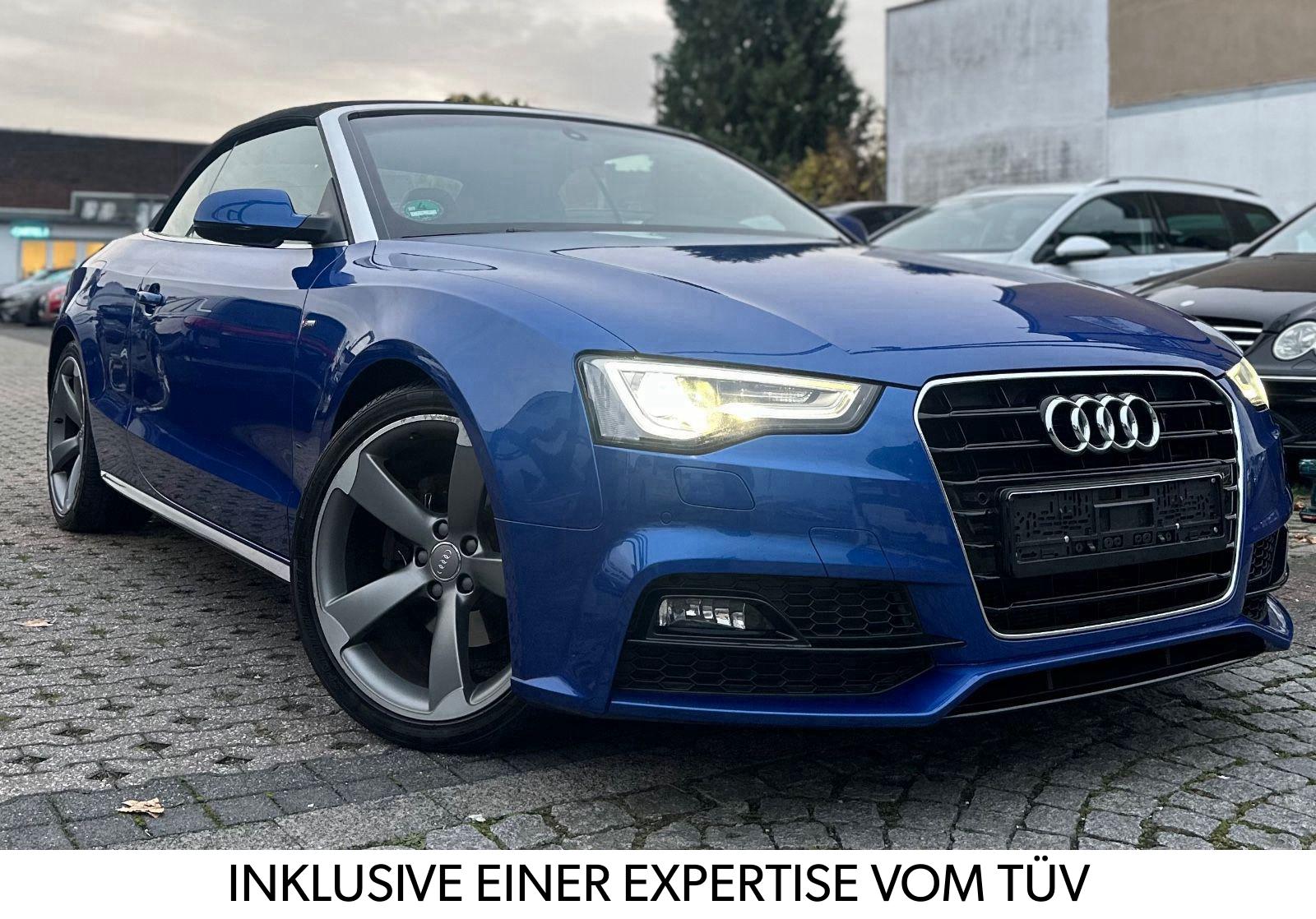 Audi A5 CABRIOLET *S-LINE*ROTOR-NAVI-AUTOMA-TEMPO-SHZ