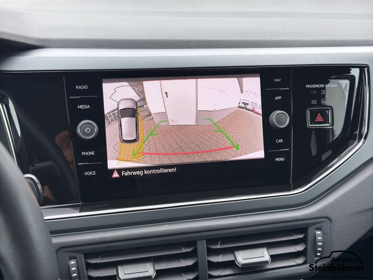 Volkswagen Polo R-Line 1.0TSI DSG Navi Matrix-LED Bluetooth, миниатюра 22