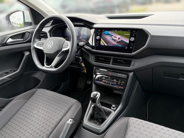 T-Cross Life 1.0 TSI ACC DAB Rear View Bluetooth