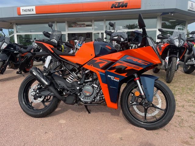 KTM RC125 MY24