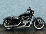 Harley-Davidson XL 883 L LOW 5HD4 SH-GEPFLEGT - CHOPPER VON 751 BIS 1000 CCM