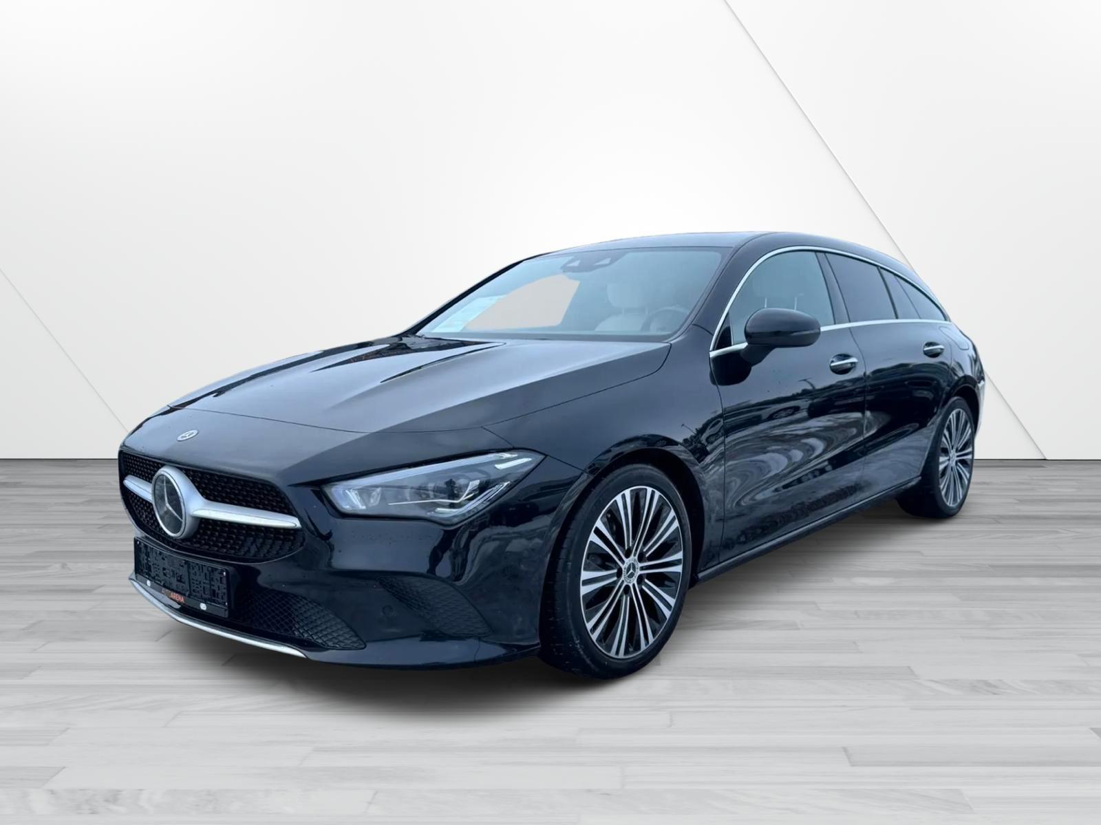 Mercedes-Benz CLA 200 4-matic Shooting Brake+Burmester+Leder+