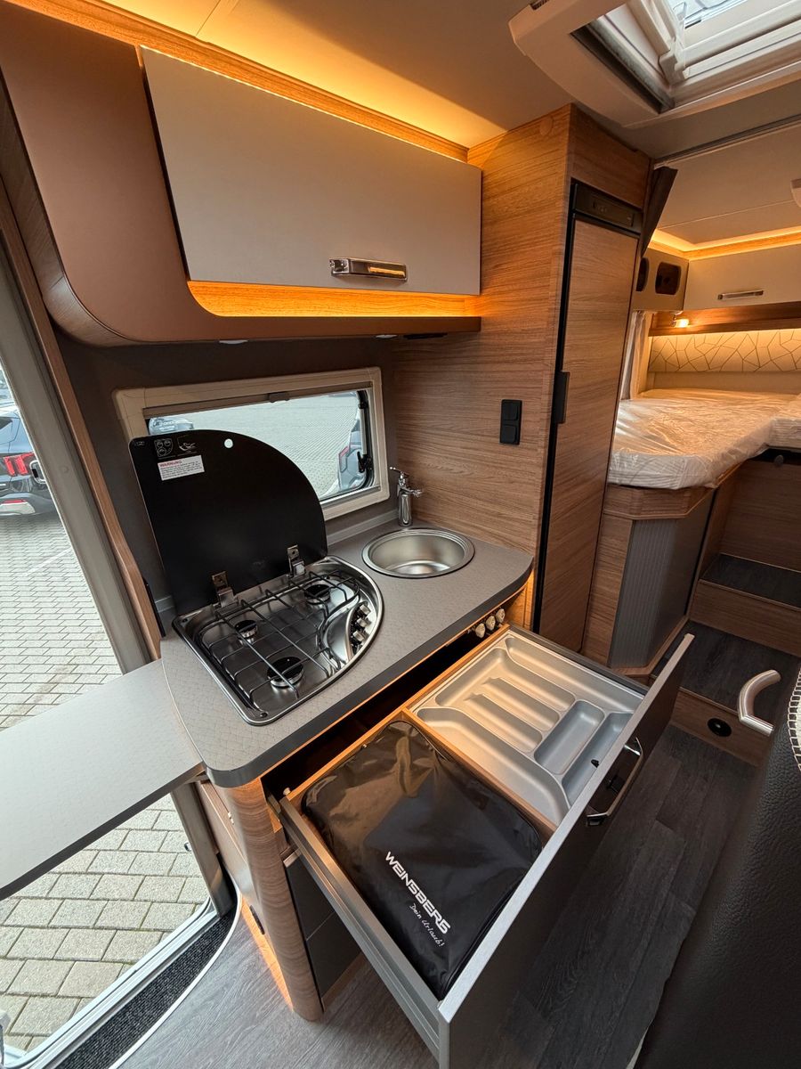 Fahrzeugabbildung Weinsberg CaraCompact 640 MEG Mercedes Sprinter
