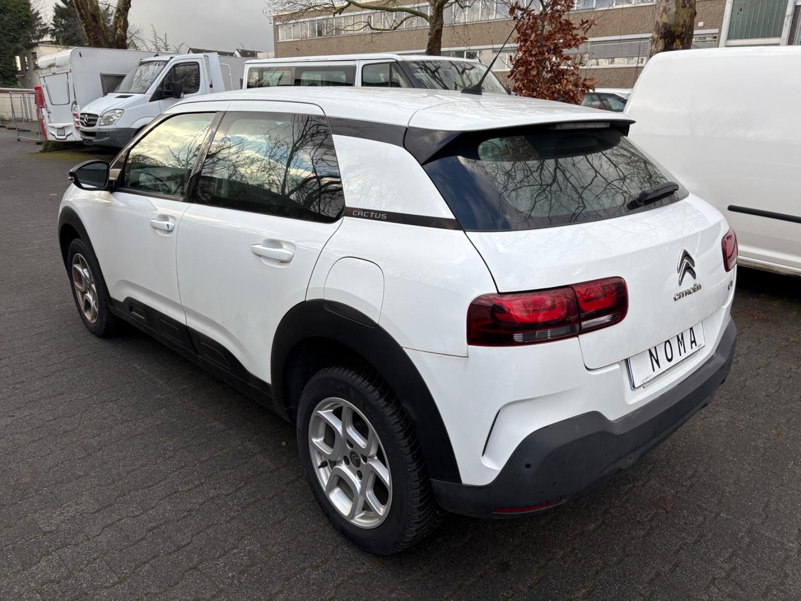 Citroën C4 Cactus 1.2/Klimaauto,./Navi/Alu/Netto 4200