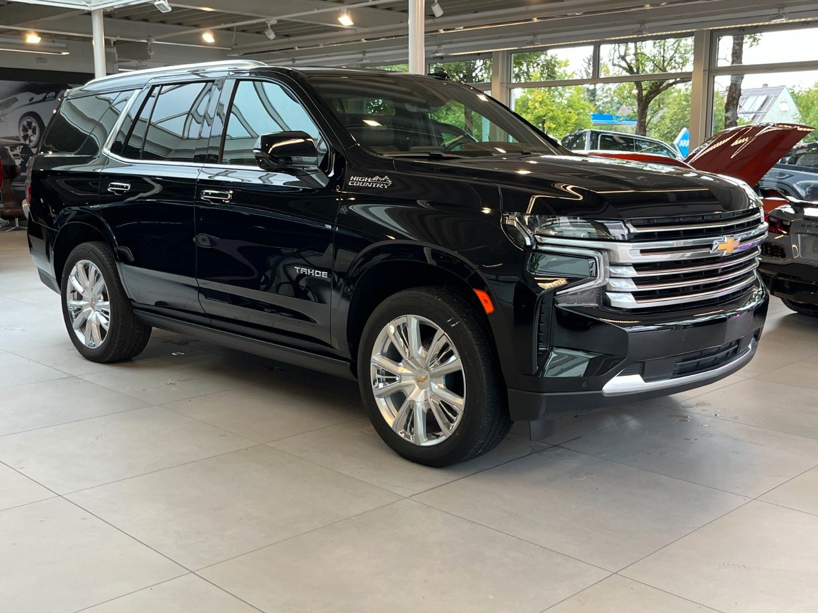 Fahrzeugabbildung Chevrolet Tahoe High Country 6.2