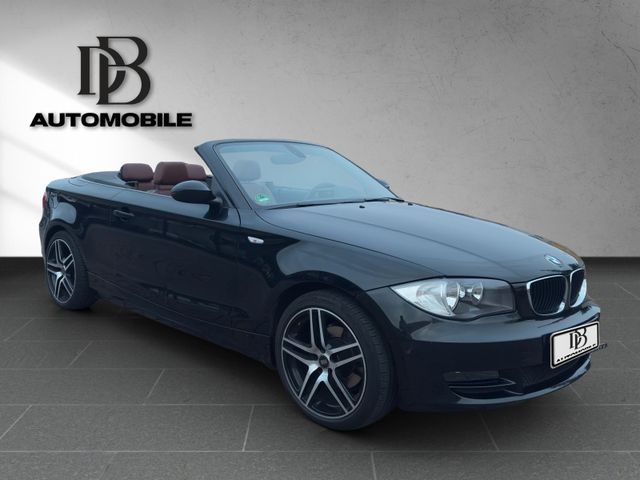 BMW 118 Baureihe 1 Cabrio 118i Leder, 8xALU, 1.Hand