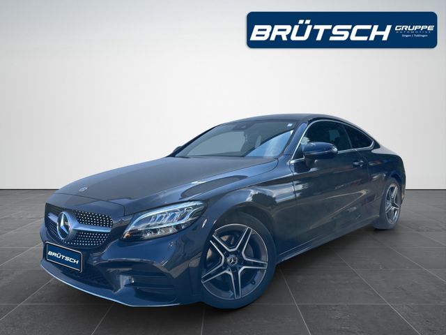 MERCEDES-BENZ C 180 Coupe AMG Line AUTOMATIK / NAVI / KAMERA /