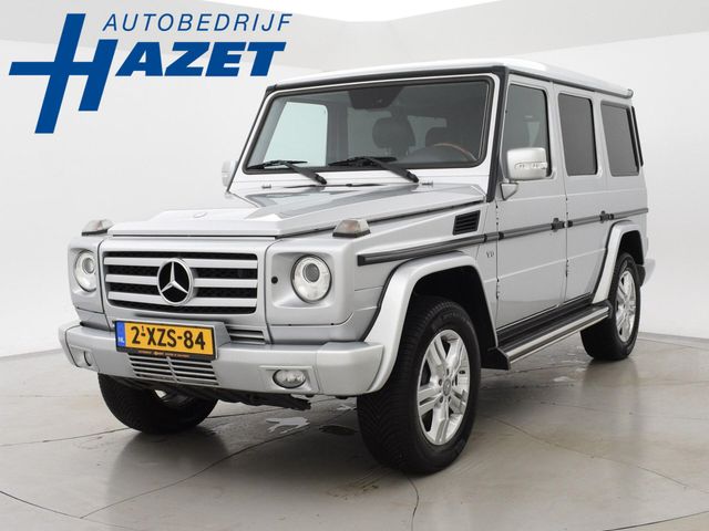 Mercedes-Benz G 500 5.5 V8 388 PK AUT7 YOUNGTIMER + STOELVENTI