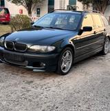 BMW E46 325i Touring M Paket 1. Hand - BMW: Kombi, E46 Paket