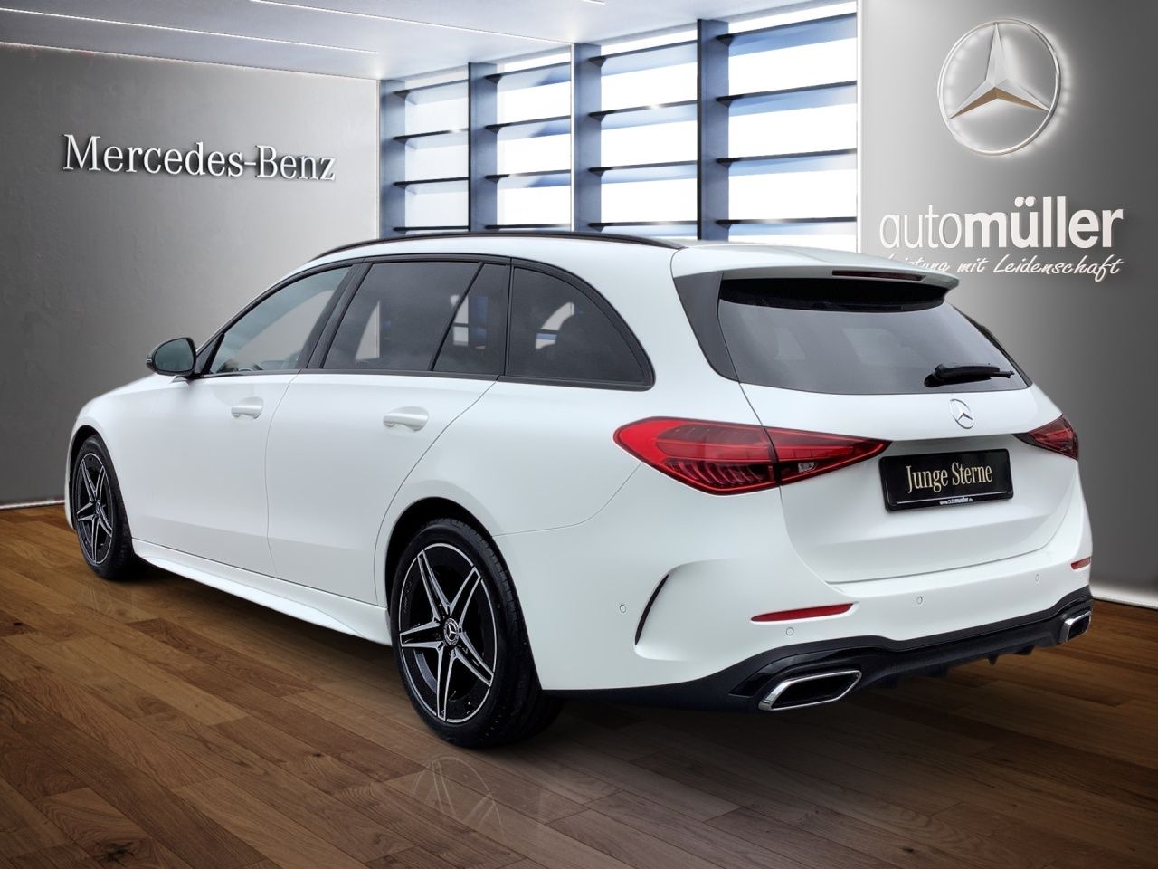 Fahrzeugabbildung Mercedes-Benz C 180 T AMG+NIGHT+DIGITALL+AHK+LENKRADHEIZ+